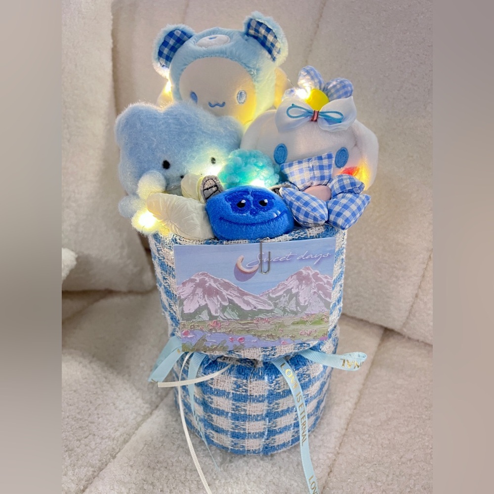 Handmade Plush Toy Bouquet
